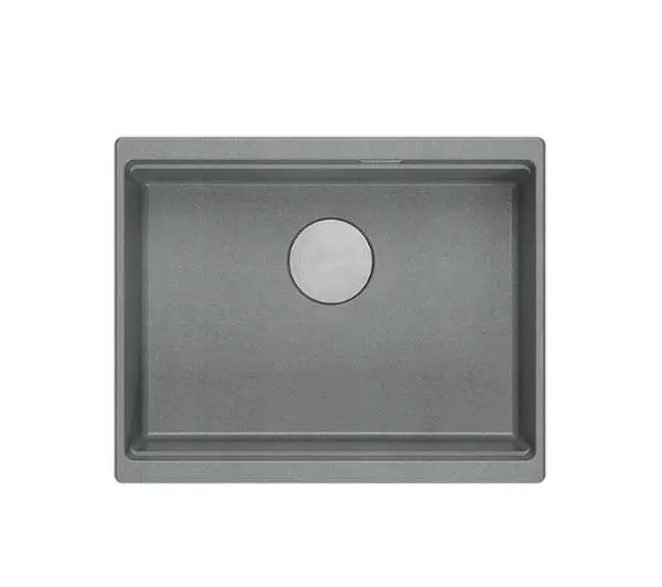Quadron LOGAN 100 HQJ6045U5_BS_U Granitowy Silver stone/Stal szlachetna - TRZECI -55%, ALBO 5-TY ZA 1ZŁ - Kup na Raty - RRSO 0%