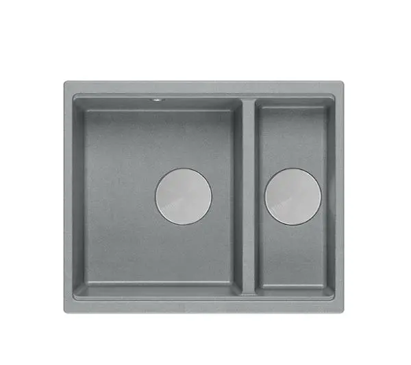 Quadron LOGAN 150 HCQL5646U5-BS_U Granitowy Silver stone/Stal szlachetna - TRZECI -55%, ALBO 5-TY ZA 1ZŁ - Kup na Raty - RRSO 0%