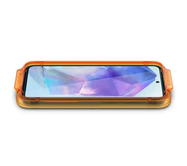 Spigen z aplikatorem Glas.tR AlignMaster do Galaxy A55 5G - 2 pack
