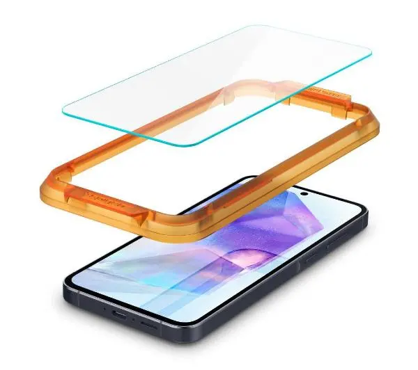 Spigen z aplikatorem Glas.tR AlignMaster do Galaxy A55 5G - 2 pack
