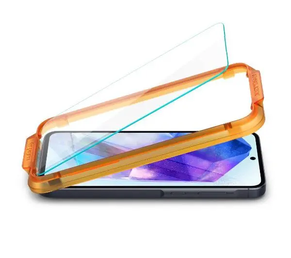 Spigen z aplikatorem Glas.tR AlignMaster do Galaxy A55 5G - 2 pack