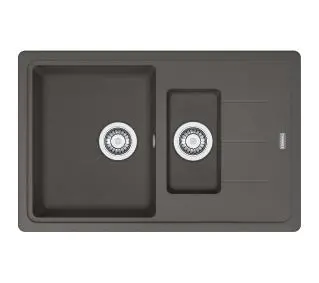 Franke Basis BFG 651-78 Fragranit Szary - TRZECI -55%, ALBO 5-TY ZA 1ZŁ - Kup na Raty - RRSO 0%