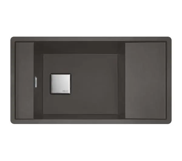 Franke Fresno FSG 611-88 Fragranit Łupkowy szary
