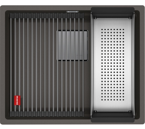 Franke Kanon KNG 110-52 Fragranit Łupkowy szary