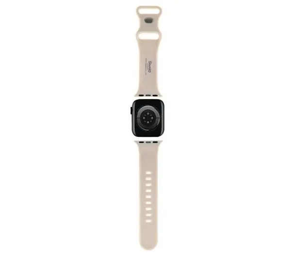 Hello Kitty do Watch 38/40/41mm strap Silicone Kitty Head Beżowy