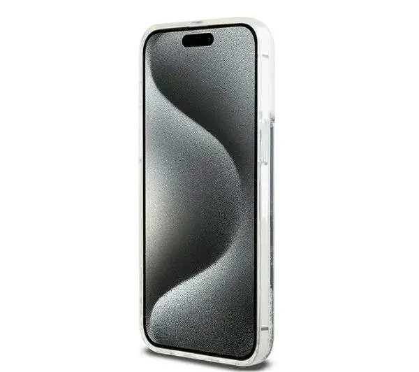DKNY Hardcase Liquid Glitter Big Logo do iPhone 14 Pro Max Czarny