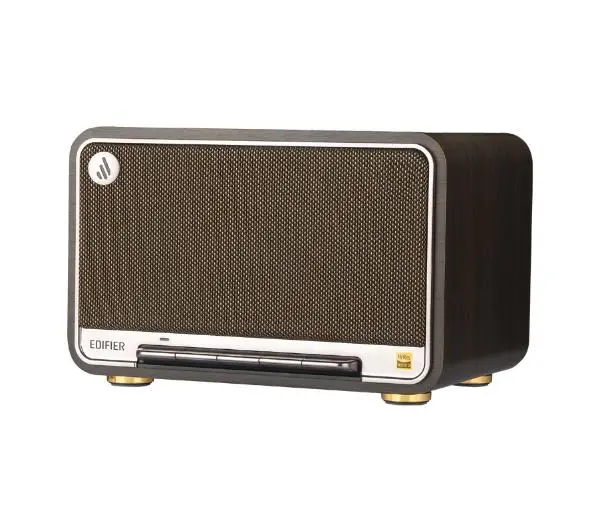 Edifier D32 60W Czarny Orzech