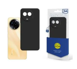 3mk Matt Case do realme 11 5G Czarny