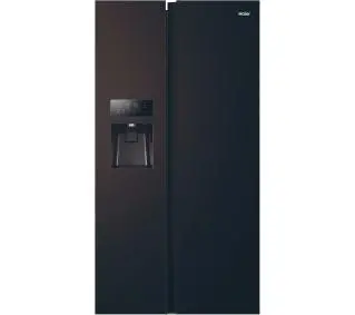 Haier Seria 3 SBS HSR3918EIPB Pełny No Frost 177,5cm Dystrybutor wody Obsydianowy - TRZECI -55%, ALBO 5-TY ZA 1ZŁ - Kup na Raty - RRSO 0%