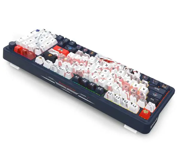 Redragon K686AK RGB PRO EISA Niebiesko-biały