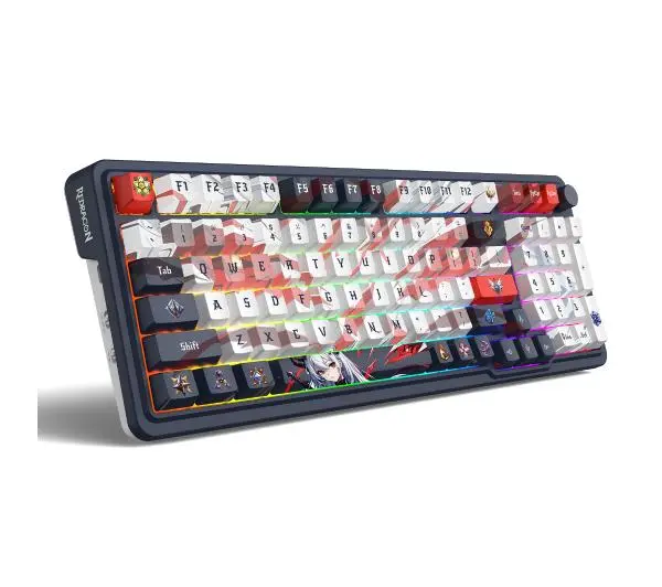 Redragon K686AK RGB PRO EISA Niebiesko-biały