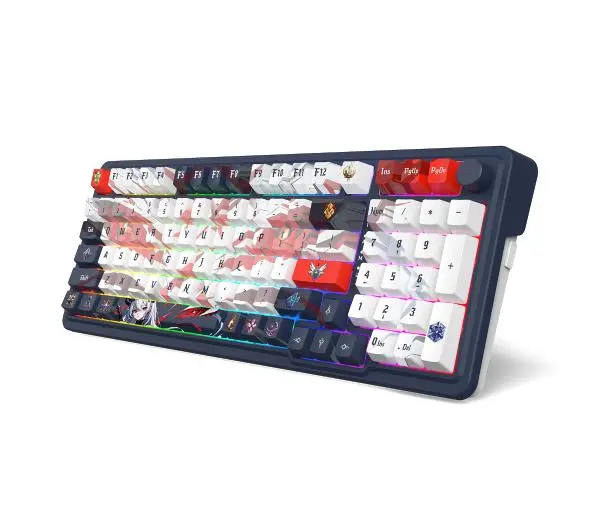 Redragon K686AK RGB PRO EISA Niebiesko-biały