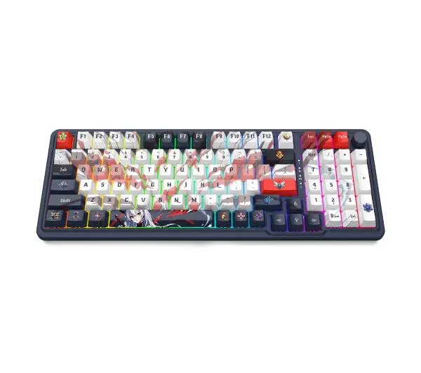 Redragon K686AK RGB PRO EISA Niebiesko-biały