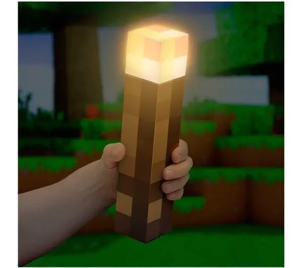 Paladone Minecraft Pochodnia