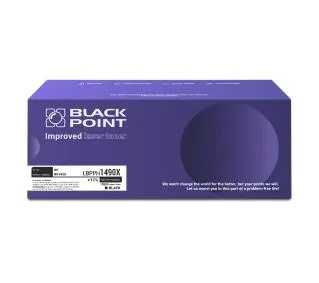 Black Point LBPPH1490X (zamiennik W1490X nr 149X) Czarny - Kup na Raty - RRSO 0%