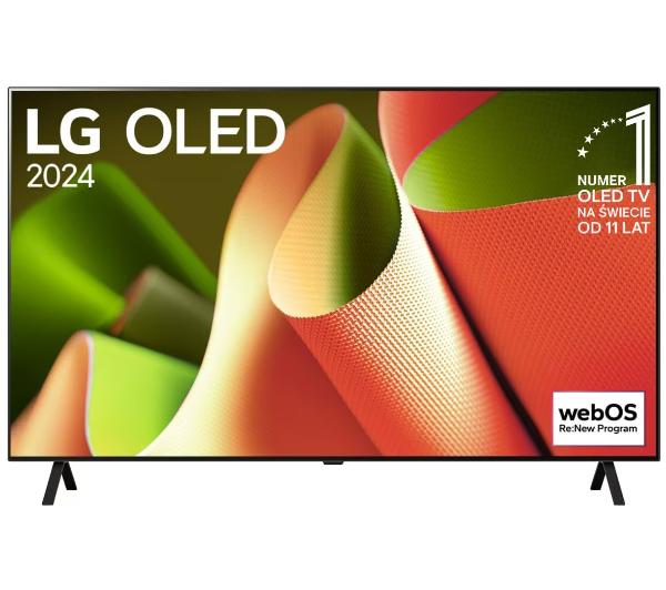 Фото - Телевізор LG OLED65B46LA 65" OLED 4K 120Hz webOS Dolby Vision Dolby Atmos HDMI 2.1 D 