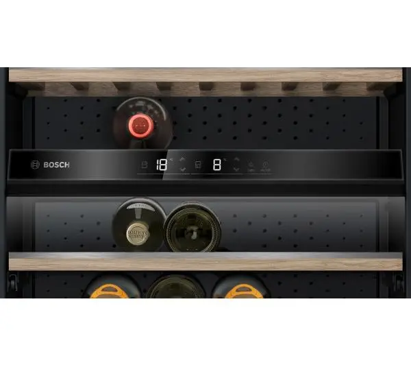 Bosch Serie 6 KWK36ABGA 199 miejsc na butelki - Kup na Raty - RRSO 0%