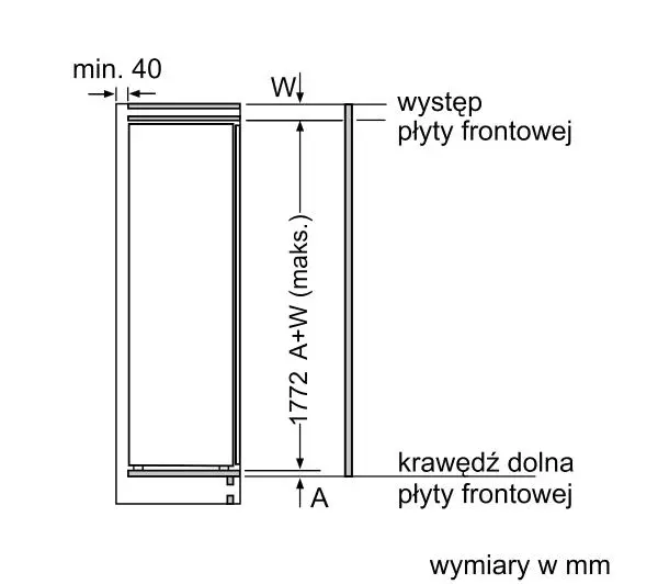 Siemens iQ500 KI82LADD0 177,2cm Komora świeżości - Kup na Raty - RRSO 0%