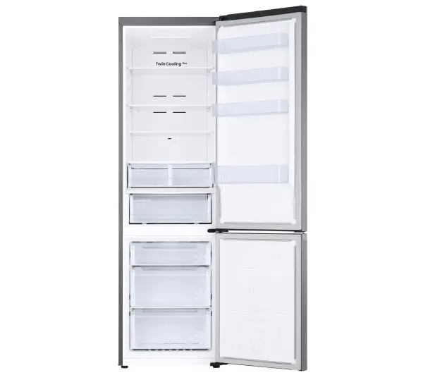 Samsung RB38T607BS9 Pełny No Frost 203cm Komora świeżości Stalowy - Kup na Raty - RRSO 0%