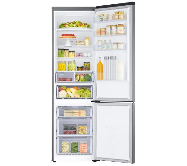 Samsung RB38T607BS9 Pełny No Frost 203cm Komora świeżości Stalowy - Kup na Raty - RRSO 0%