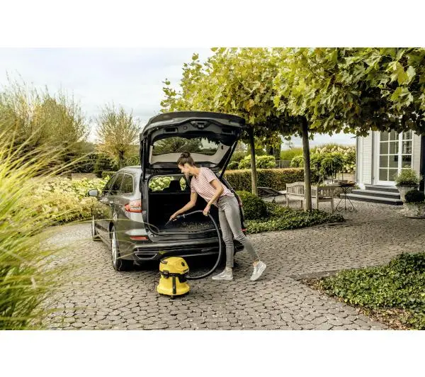 Karcher WD 3 V-15/4/20 CAR 1.628-121.0 1000W Dysza do podłóg Ssawka samochodowa - Kup na Raty - RRSO 0%