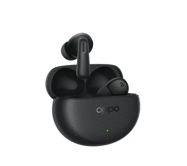 OPPO Enco Air4 Pro Dokanałowe Bluetooth 5.4 Czarny