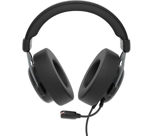 Genesis Neon 764 Nauszne Czarny