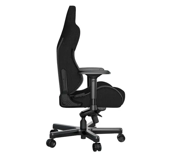 Anda Seat T-Pro 2 XL Gamingowy do 200kg Tkanina Czarny - Kup na Raty - RRSO 0%
