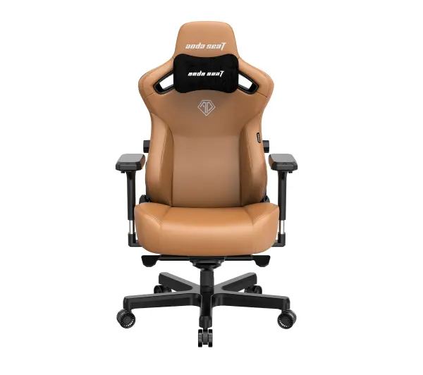 Anda Seat Kaiser 3 XL Gamingowy do 200kg Skóra ECO Brązowy