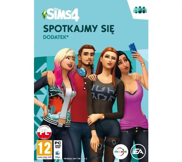 The Sims 4: Spotkajmy Się - Dodatek Gra PC
