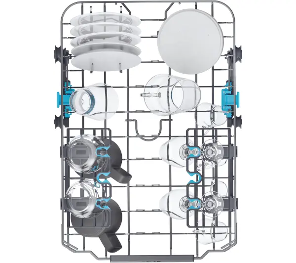 Haier I-Pro Shine Seria 5 XF1C3TB1FX 44,8cm Funkcje AI Automatyczne otwieranie drzwi Szuflada na sztućce  - TRZECI -55%, ALBO 5-TY ZA 1ZŁ - Kup na Raty - RRSO 0%