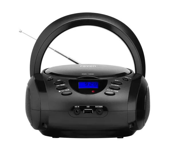 Raven ECDP001 Bluetooth Czarny