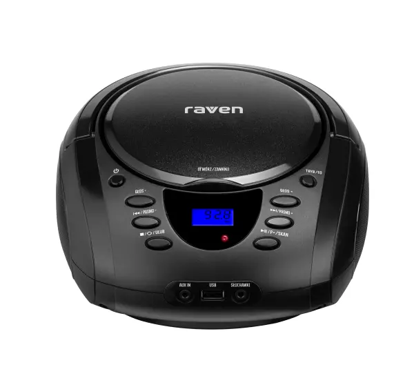 Raven ECDP001 Bluetooth Czarny