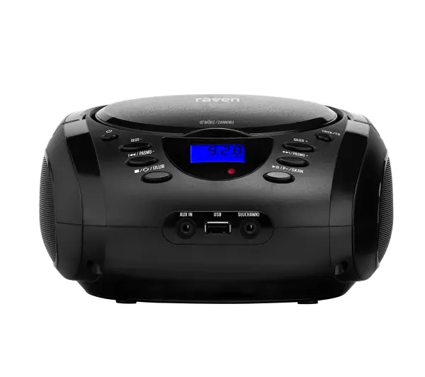Raven ECDP001 Bluetooth Czarny