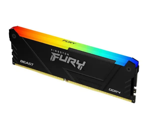 Kingston FURY Beast RGB DDR4 8GB 3600 CL17 Czarny - Kup na Raty - RRSO 0%