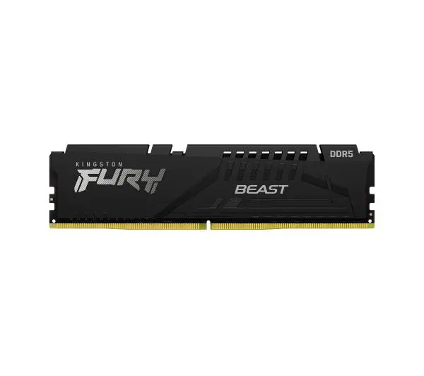 Pamięć Kingston Fury Beast, DDR5, 8 GB, 5200MHz, CL40 (KF552C40BB-8)