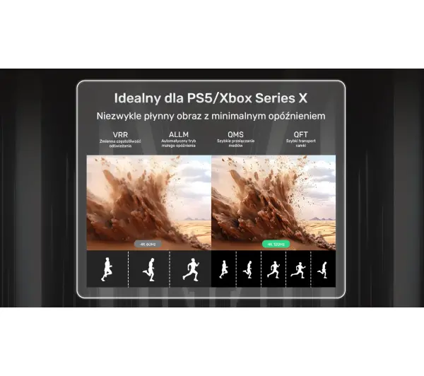 Unitek C11085GY01-50M HDMI 2.1 AOC 8K 120Hz 50m - Kup na Raty - RRSO 0%