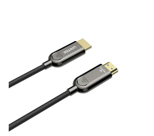 Unitek C11085GY01-50M HDMI 2.1 AOC 8K 120Hz 50m - Kup na Raty - RRSO 0%