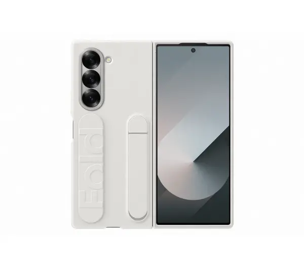 Samsung Slim Standing Cover do Galaxy Z Fold 6 Biały