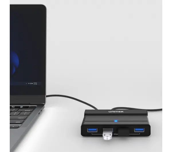 Unitek H1310A  4x USB-A 5Gbps Aktywny