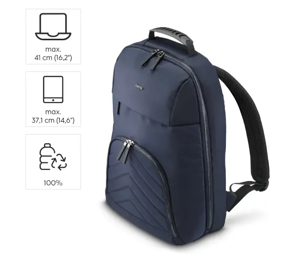 Hama Premium Lightweight 16,2'' Granatowy