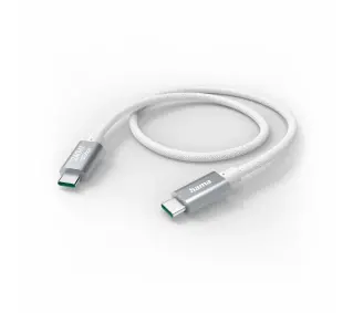 Hama 240W USB-C do USB-C 1,5m Biały