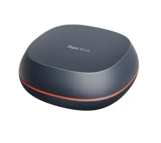 SANDISK Desk Drive SSD 8TB USB 3.2 Typ C Szary - Kup na Raty - RRSO 0%