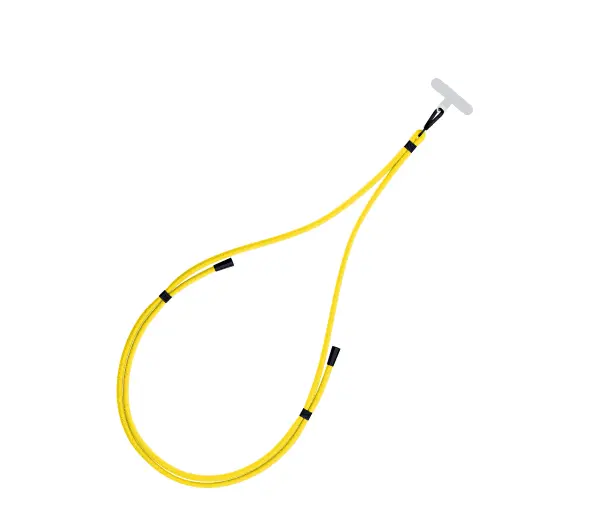 3mk EasyClip Żółty