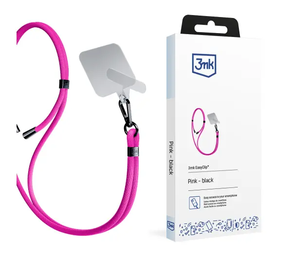 3mk EasyClip Różowy