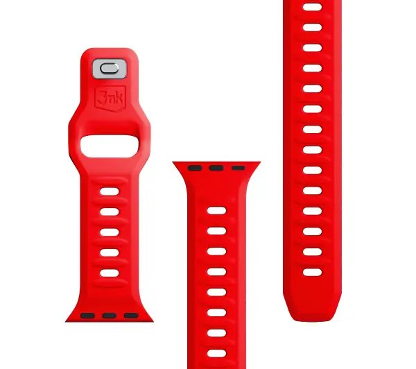 3mk do Watch 38/40/41mm Czerwony