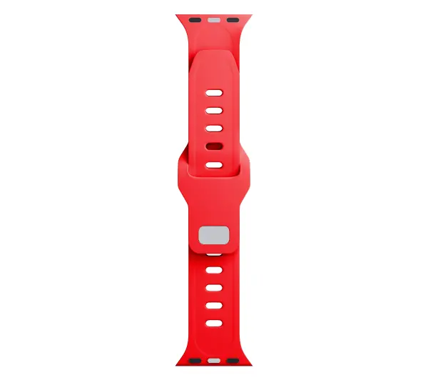 3mk do Watch 38/40/41mm Czerwony