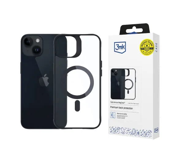 3mk Satin Armor MagCase do iPhone 13/14