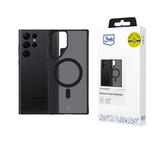 3mk Smoke MagCase do Samsung Galaxy S22 Ultra Czarny