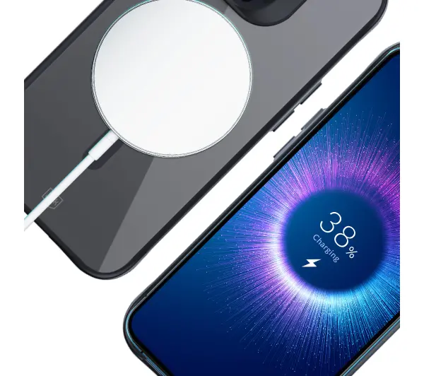 3mk Satin Armor MagCase do iPhone 14 Pro Max Czarny